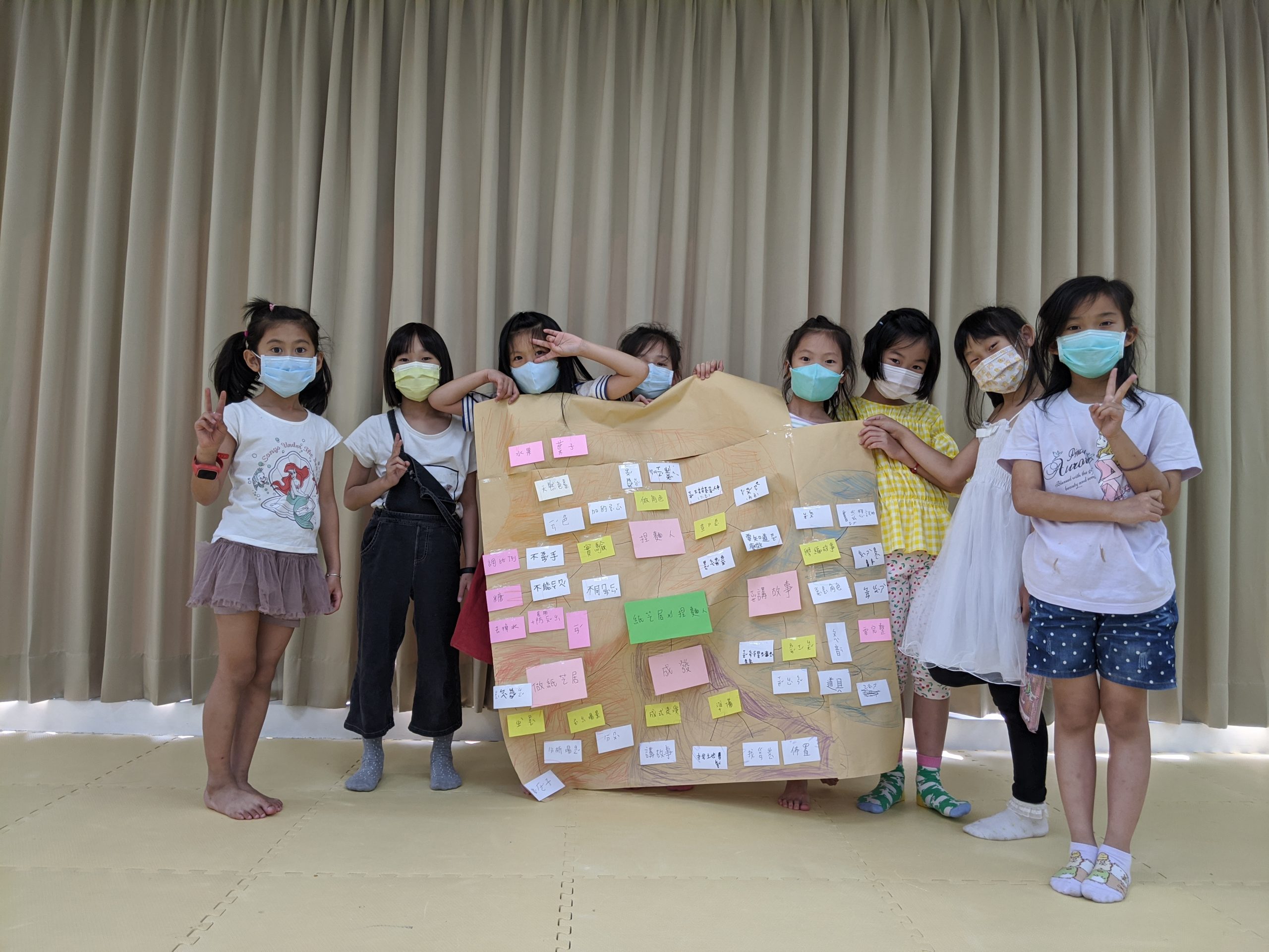 【2020 S2W1-2 專案一】捏麵人和紙芝居要做什麼？