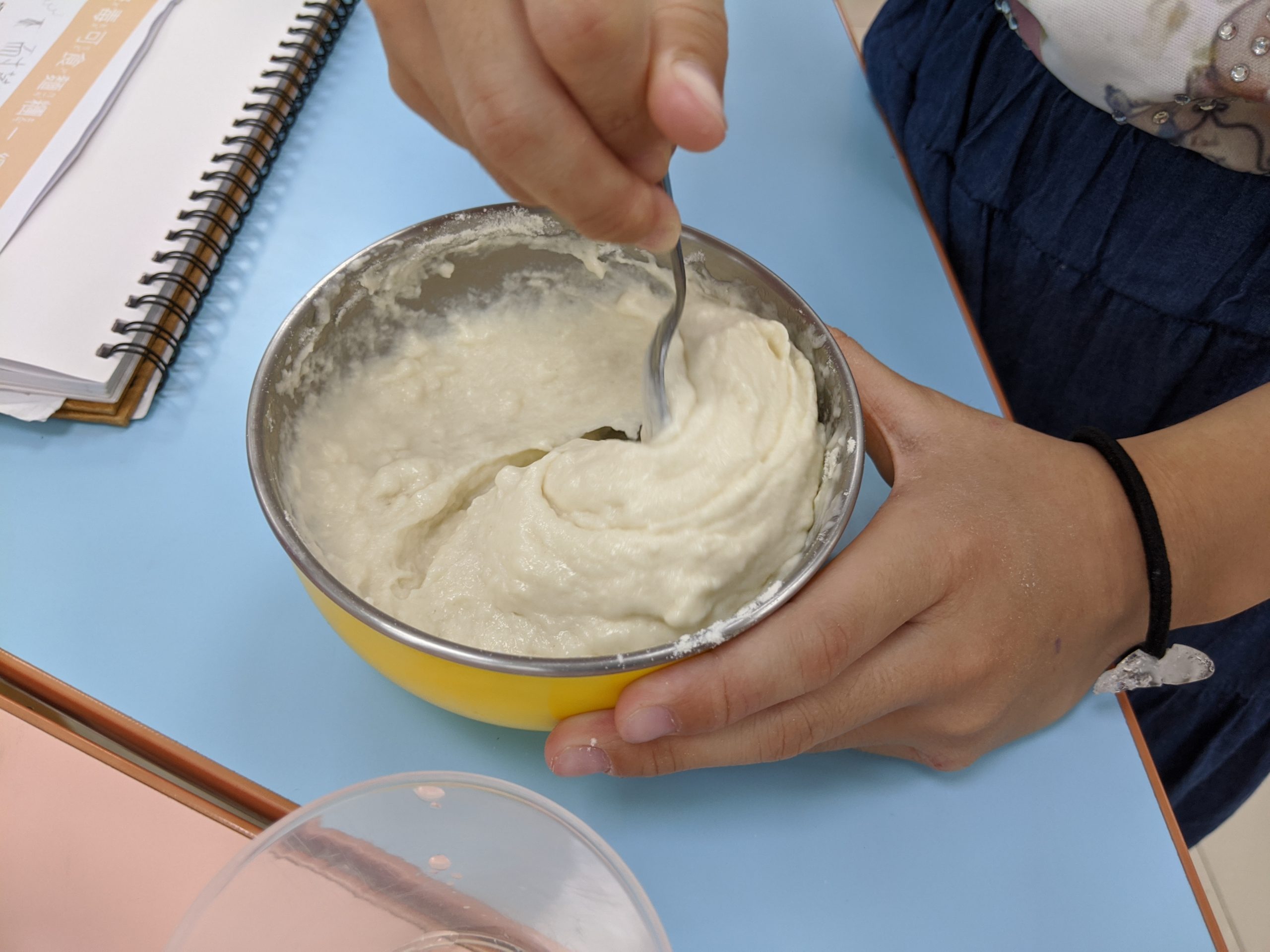 【2020 S2W2-1 專案一】麵團探究－實驗進行