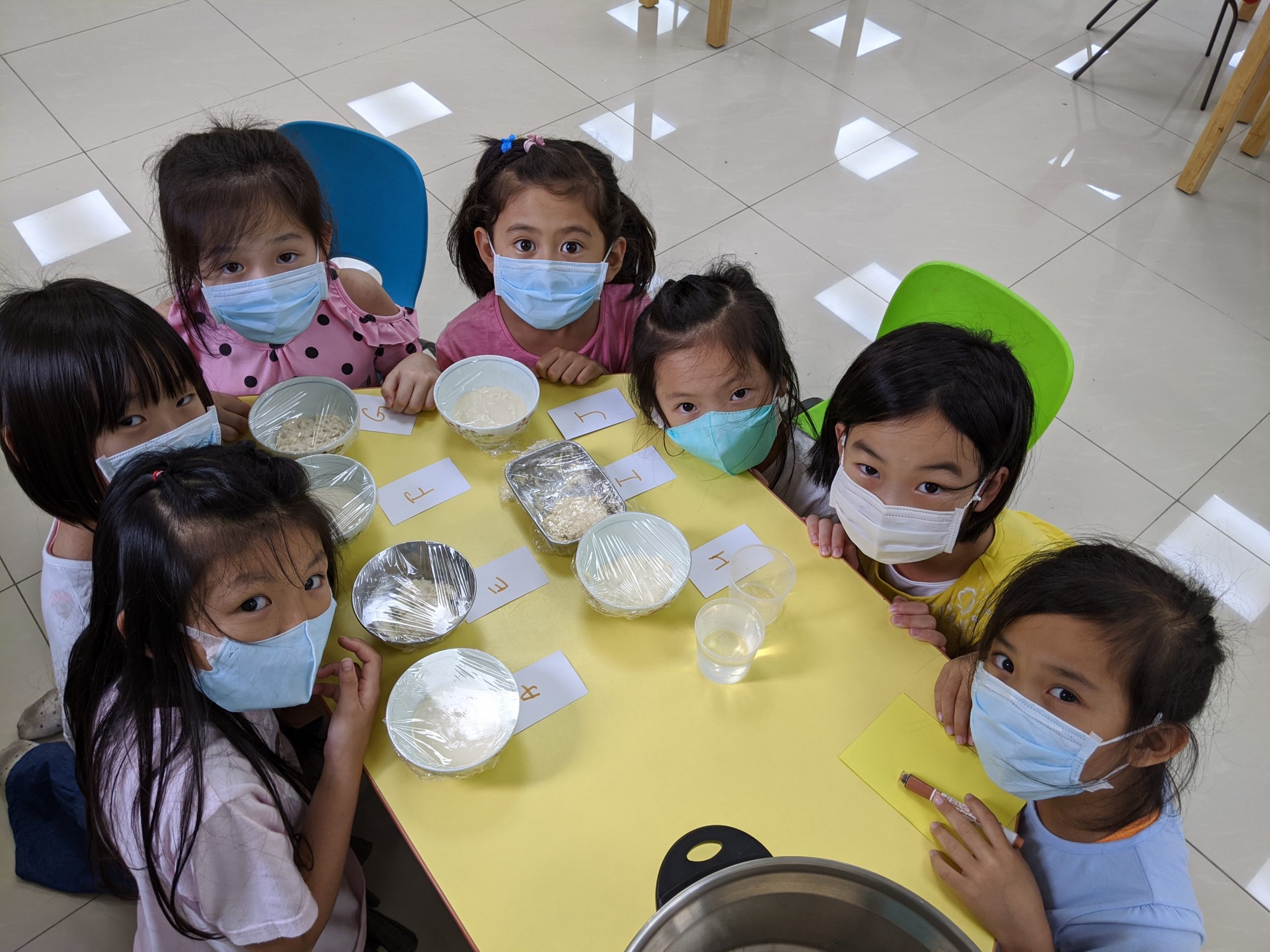 【2020 S2W2-1 專案一】麵團探究－實驗進行II