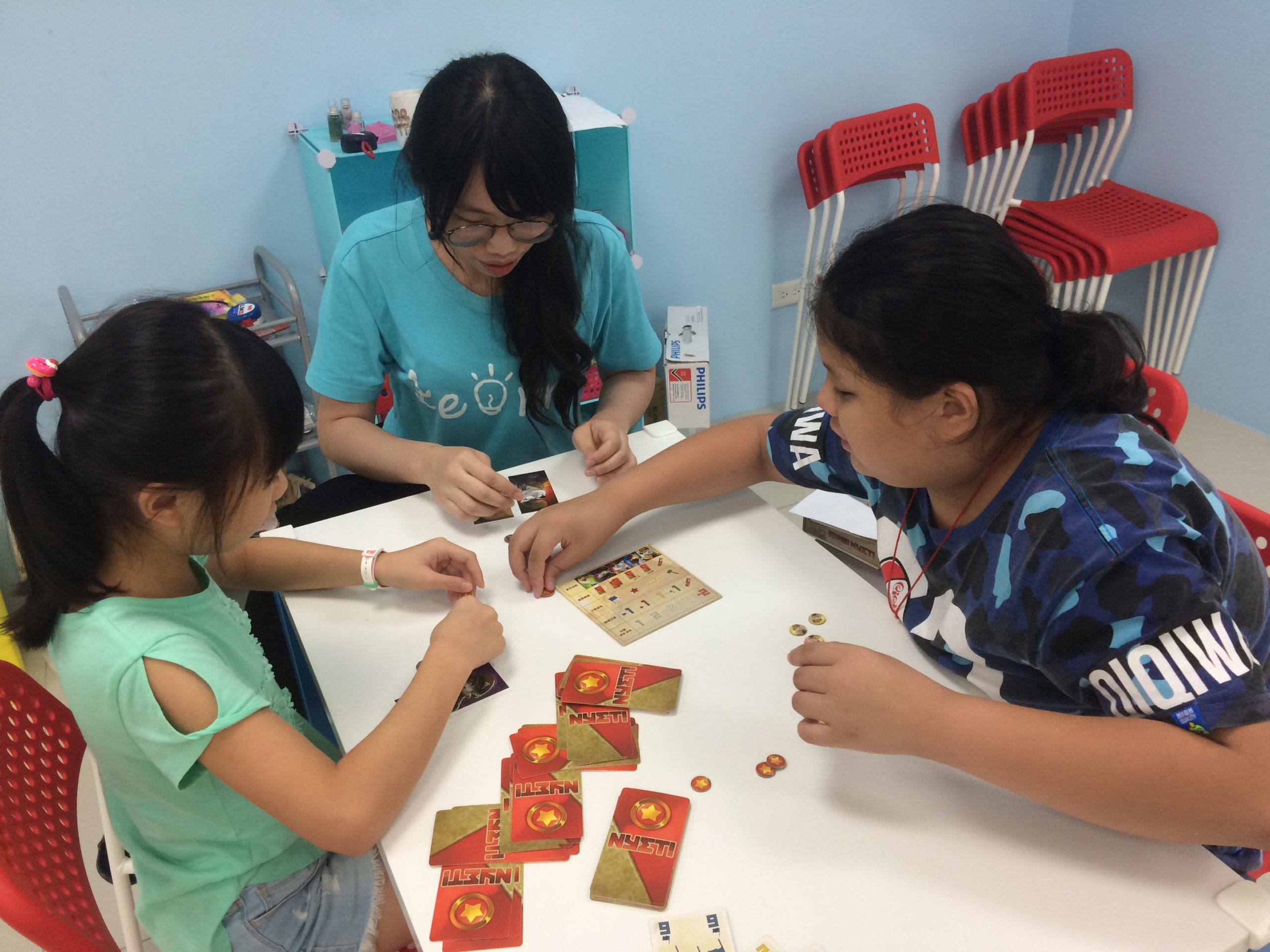 八款投票桌遊，用投票來表達自己想法吧！