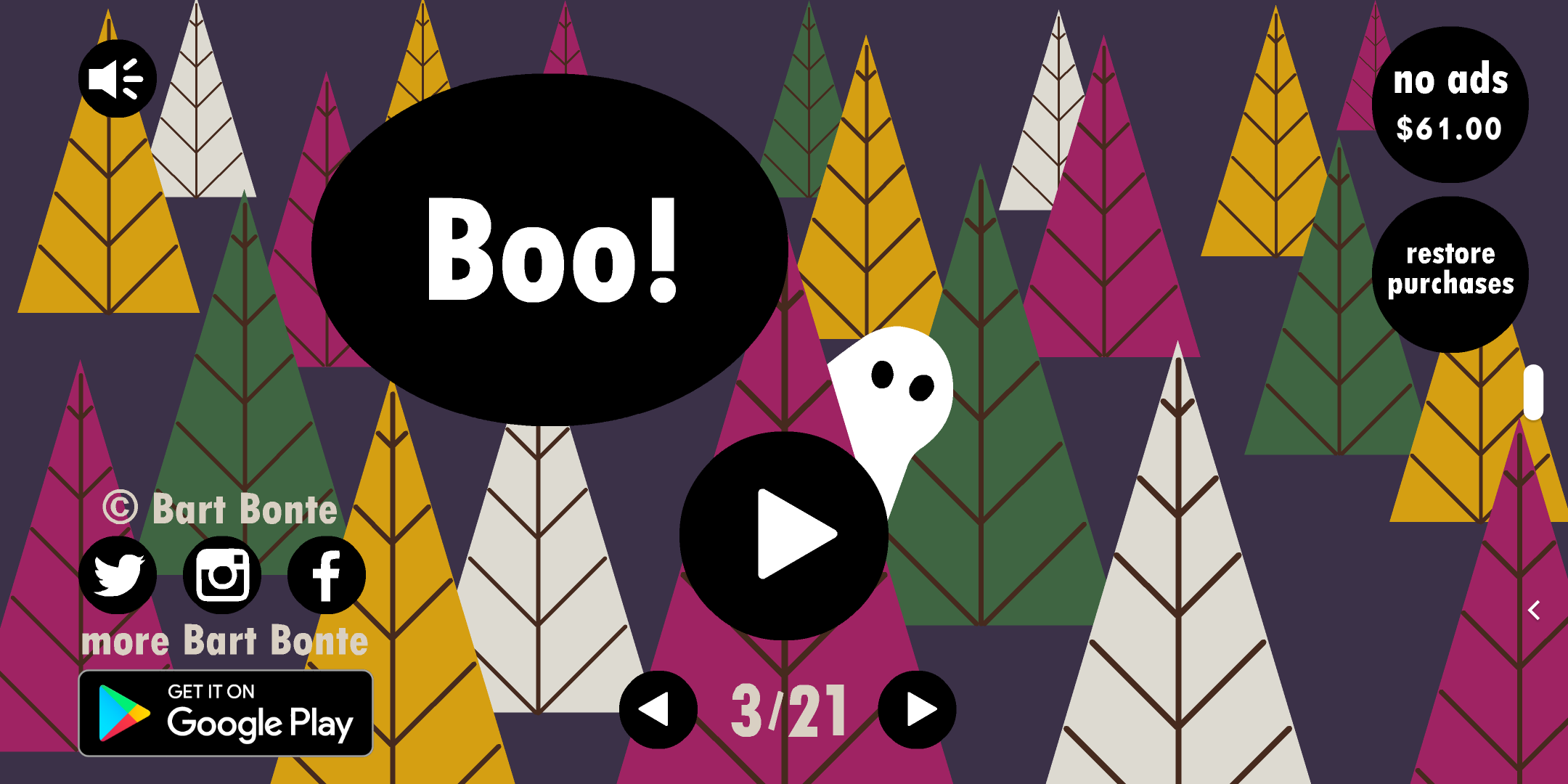 【敷個面膜玩遊戲】BOO──把可愛的南瓜染色吧！