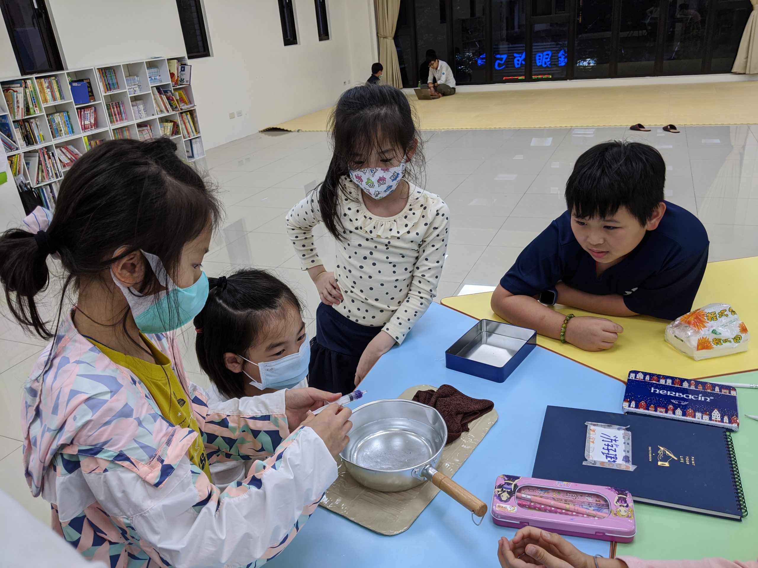 【自由研究】關於7歲女孩的韌性
