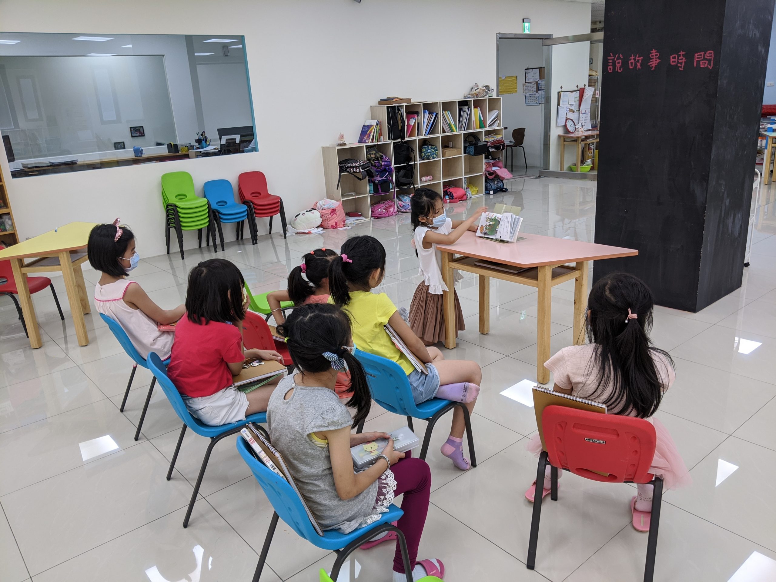 【2020 S2W5-2 專案一】小孩的說故事時間