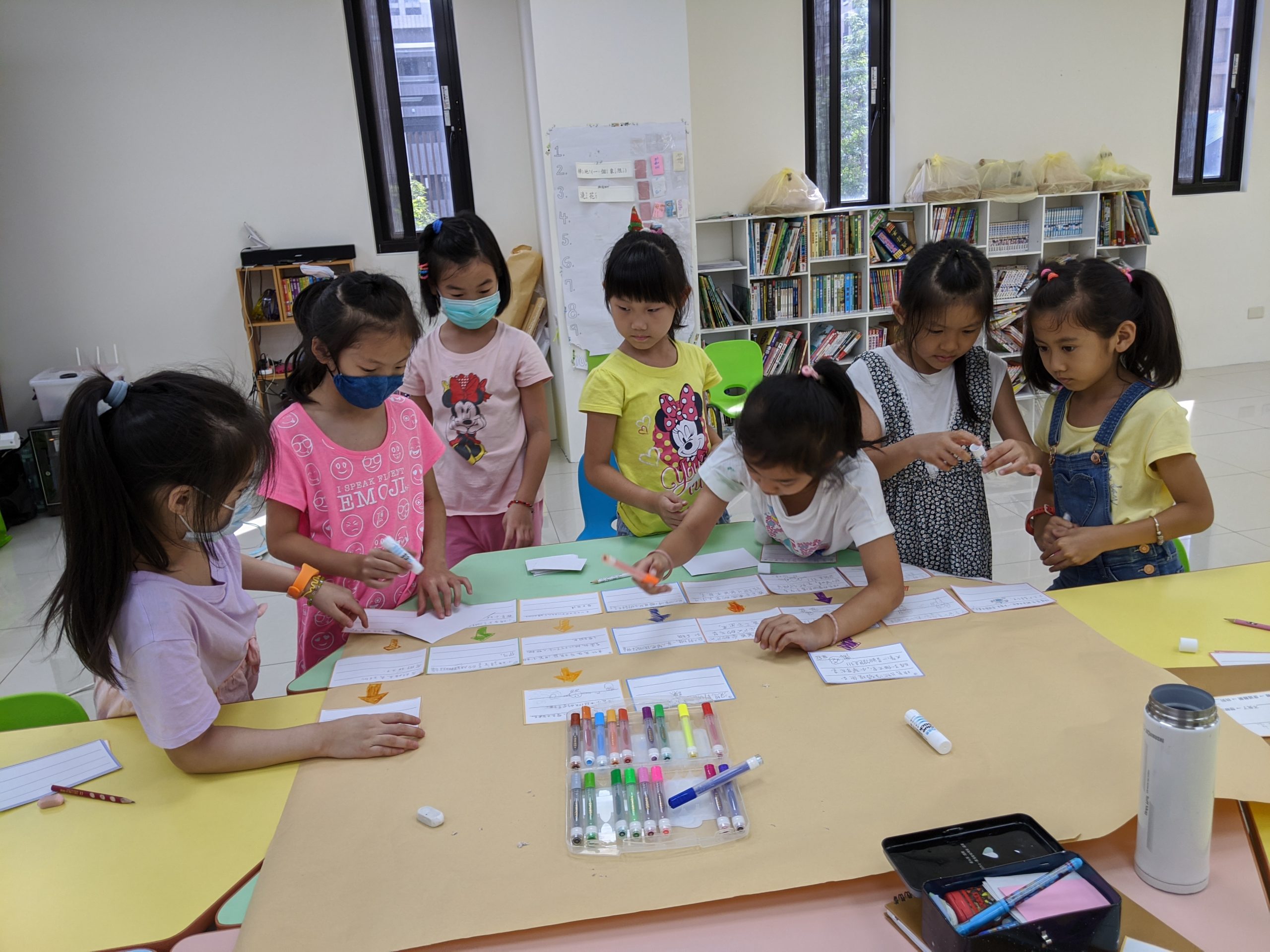 【2020 S2W7-2 專案一】孩子的故事創作