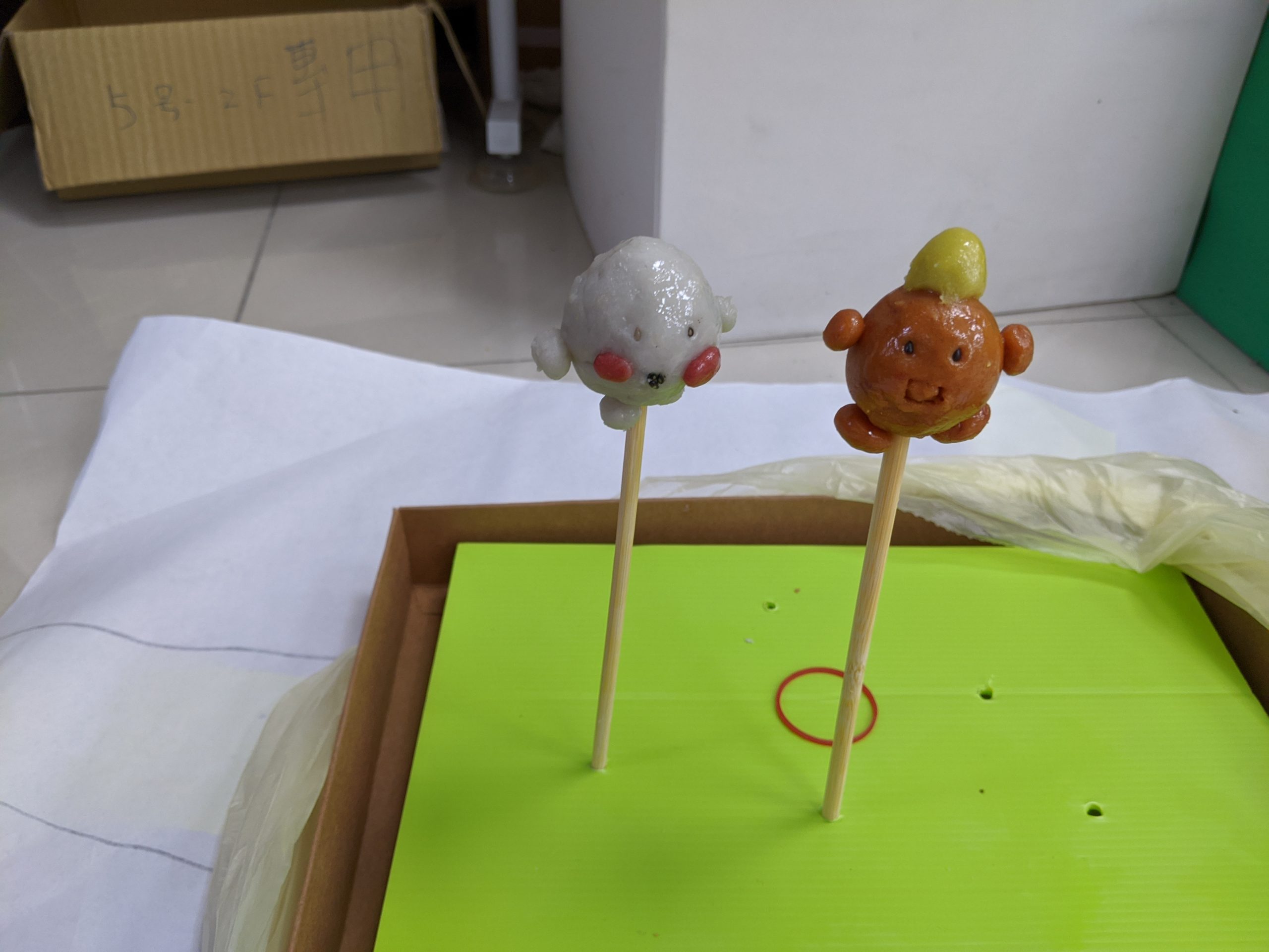 【2020 S2W9-1專案一】成發準備第一彈－捏麵人定案