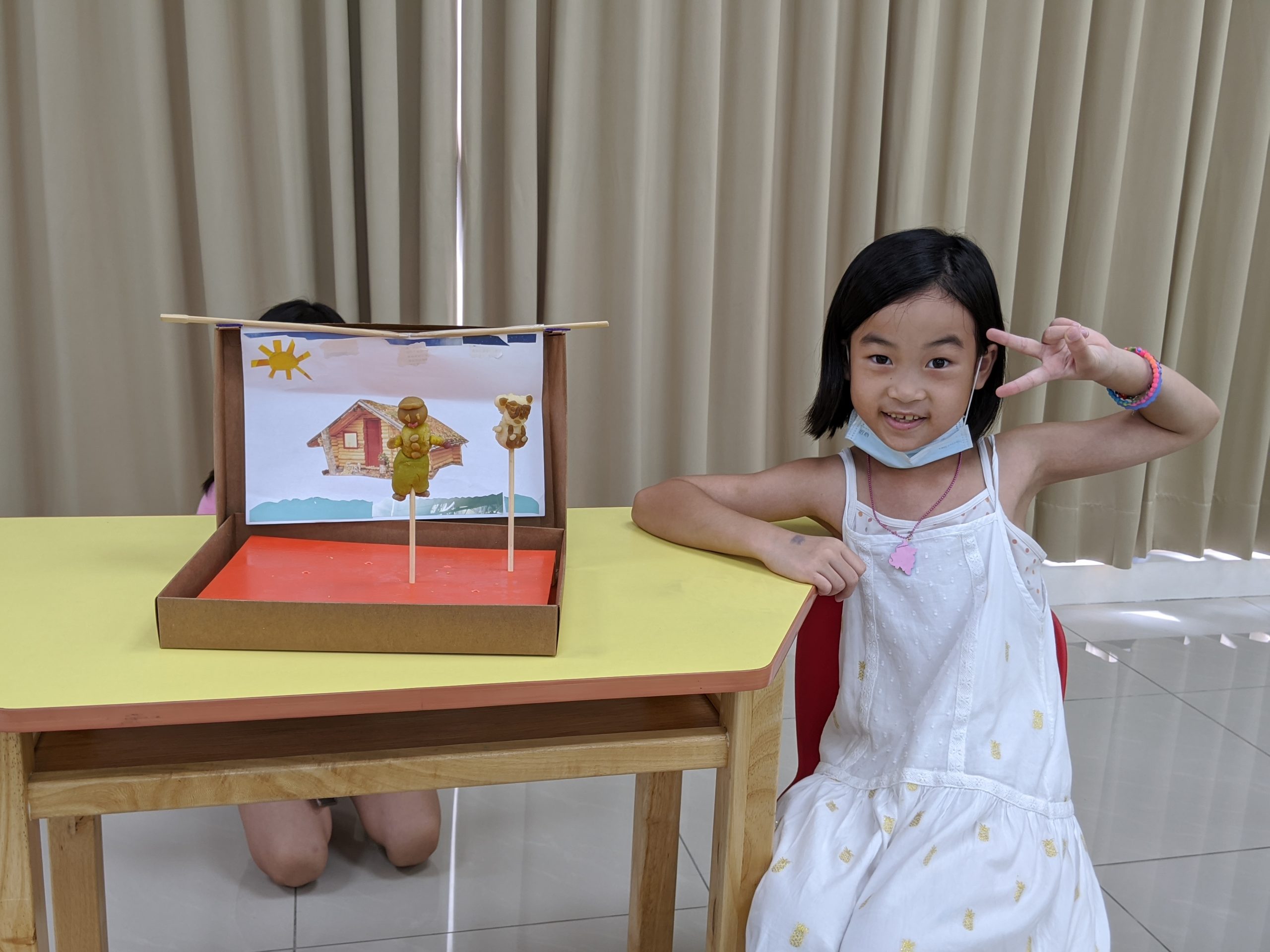 【2020 S2W9-2專案一】成發準備第二彈－捏麵人遇上紙芝居