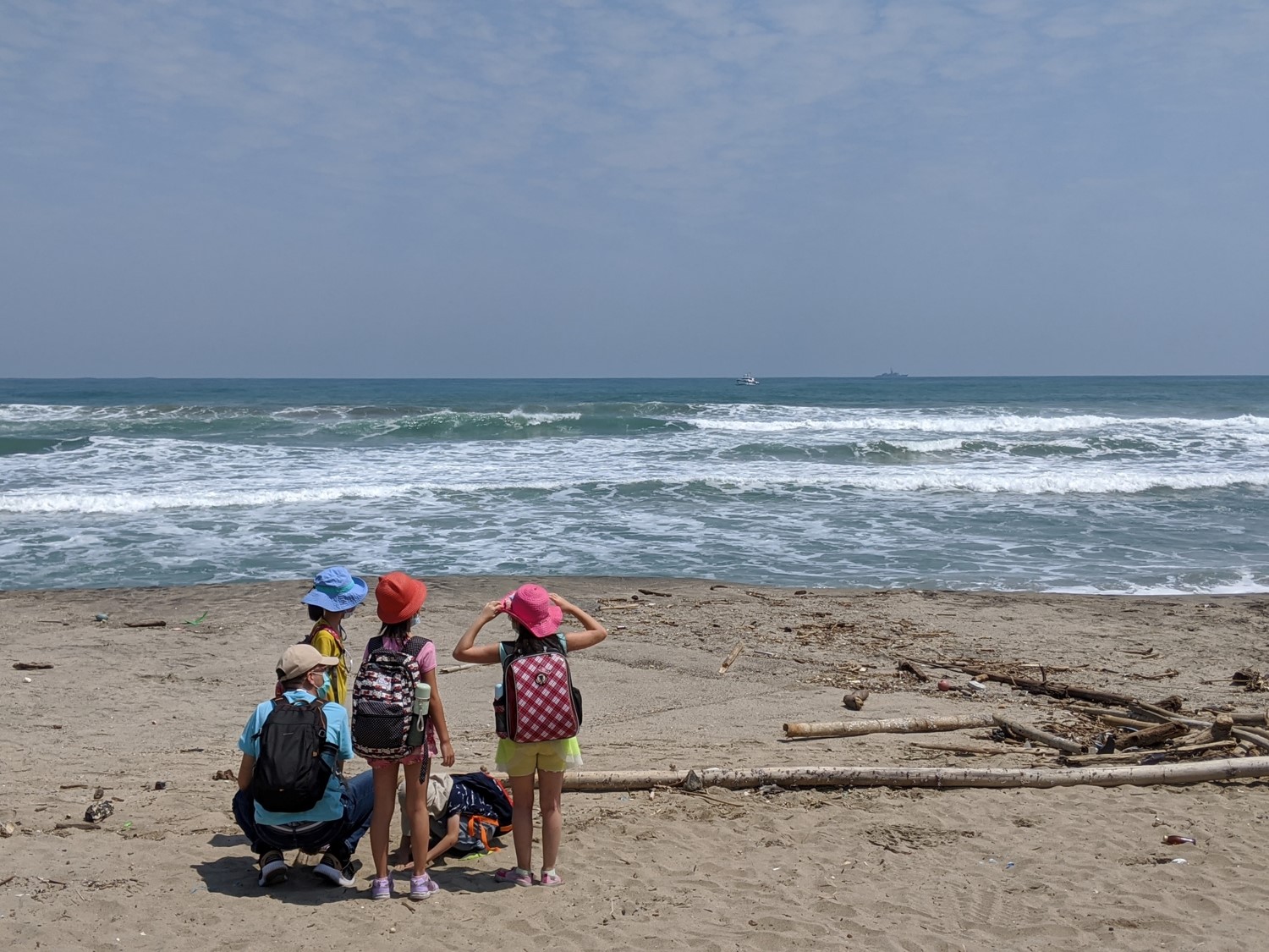 【2020秋季專案】北海岸的沿岸地形－跨領域專案學習