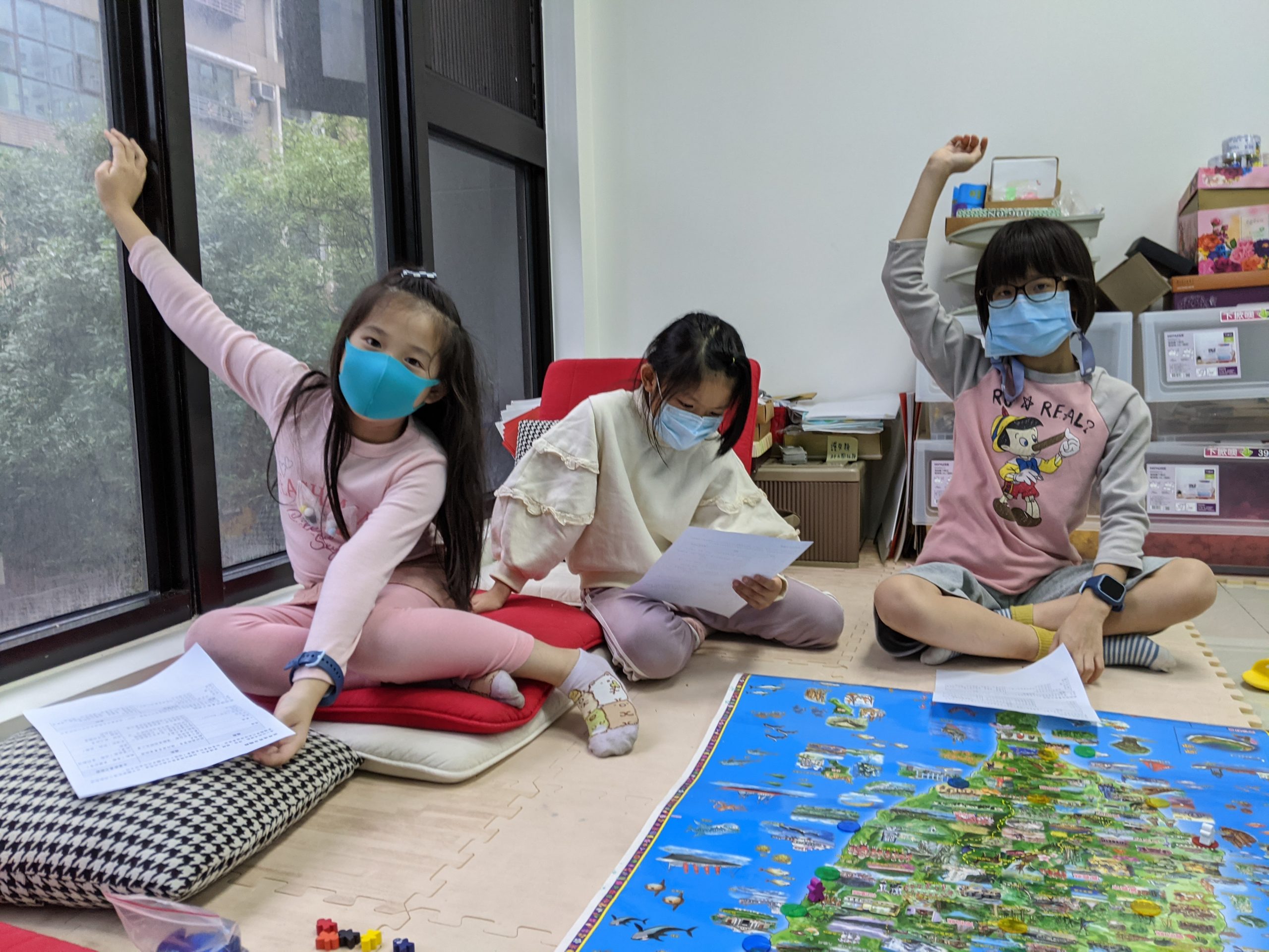 【2020 Winter-W1-2 自學專案(進階)】臺灣的港口出現原因