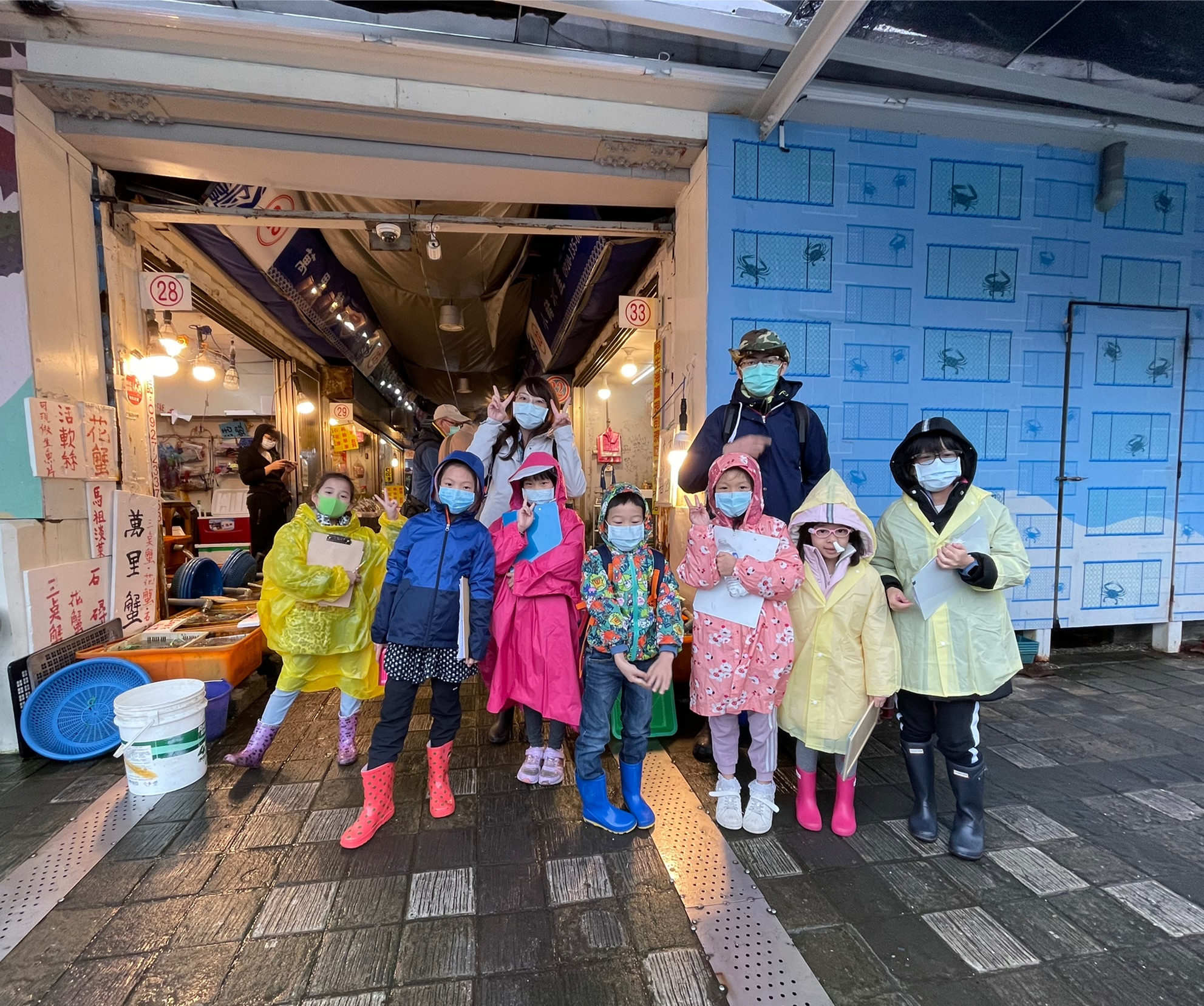 【2020 Winter-W3-1 自學專案】龜吼漁港的生活觀察