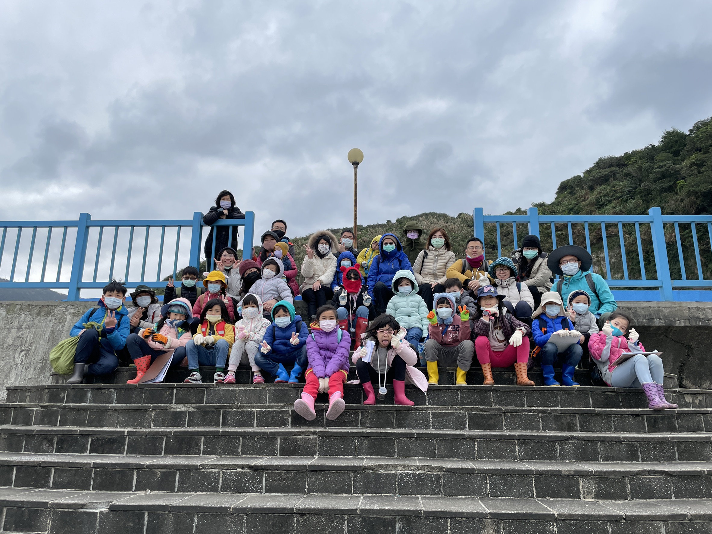 【2020 Winter-8-1 自學專案】真正的淨灘－龜吼石角沙灘