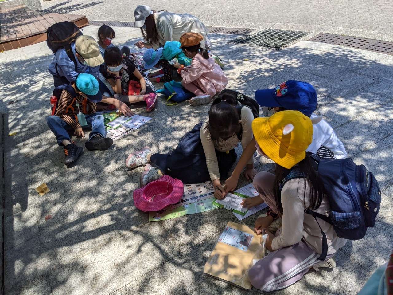 【2021 Spring-W8-1 自學專案（生活課）】動物園實境解謎－孩子長大了