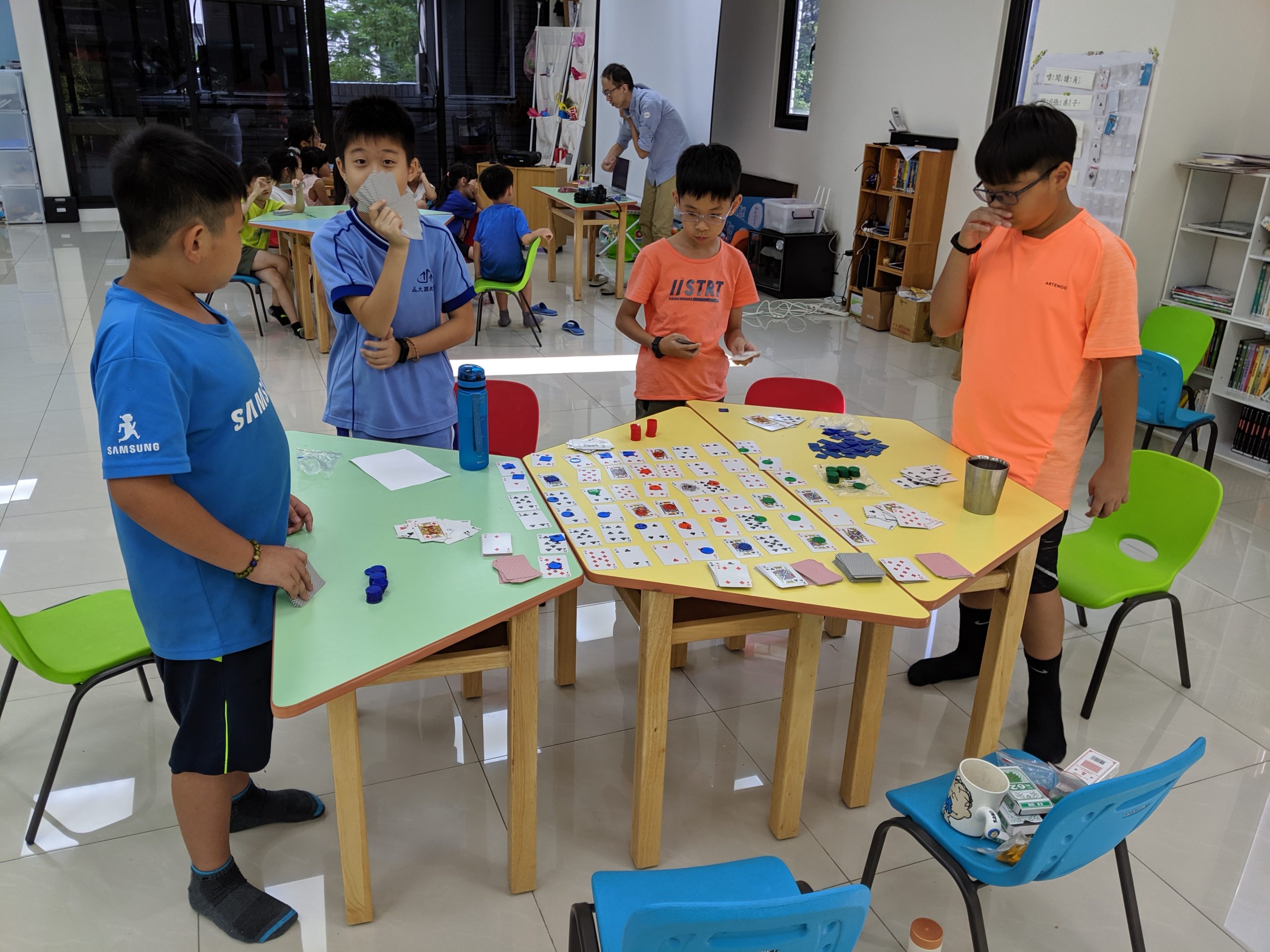 【#線下進行的玩中學】自己也可以玩撲克牌！撲克牌的自主強化小妙招