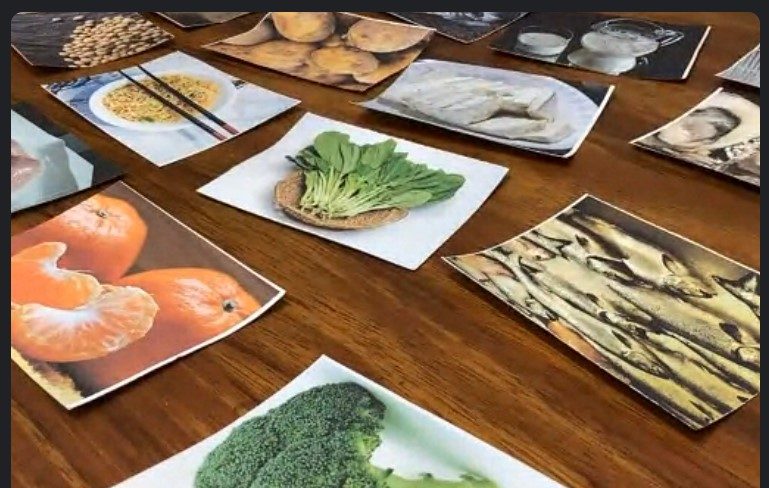 【2021 Summer-W5 自學專案(進階)】隱藏在食物裡的維生素－同步線上課