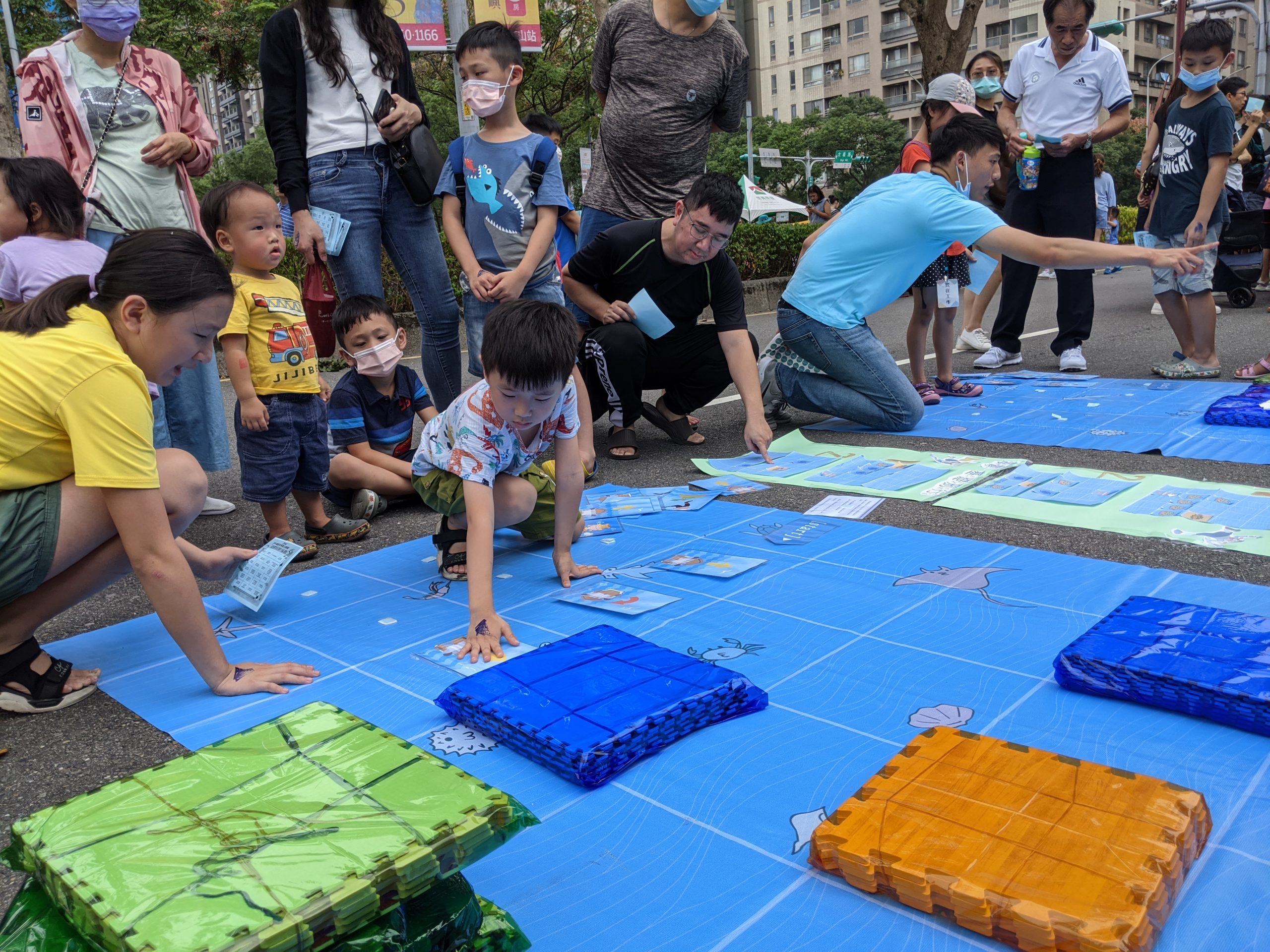 【2022夏令營】瘋北大兒童上街趣──街道桌遊設計師