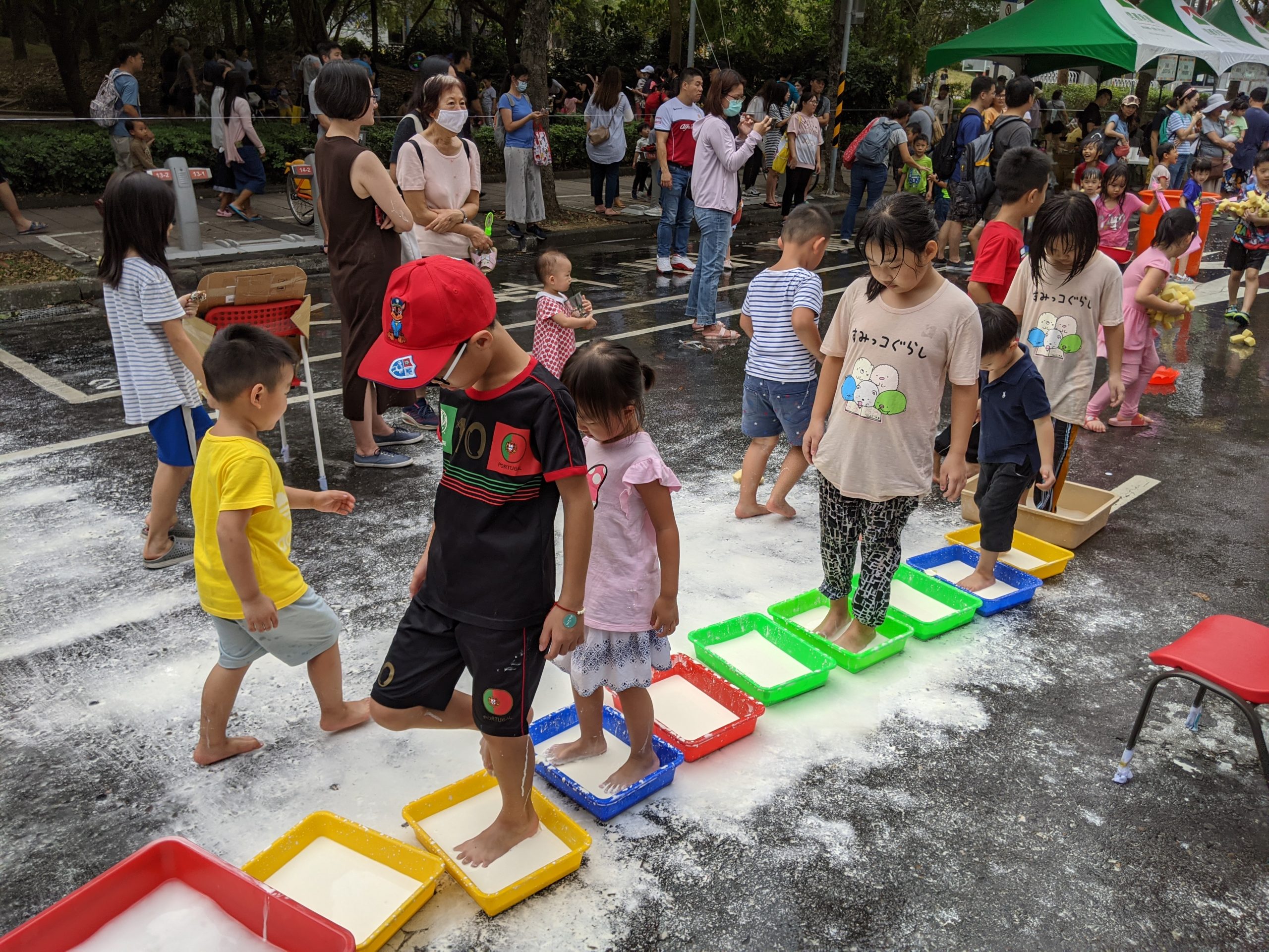 【2022夏令營】瘋北大兒童上街趣──馬路上的實驗室