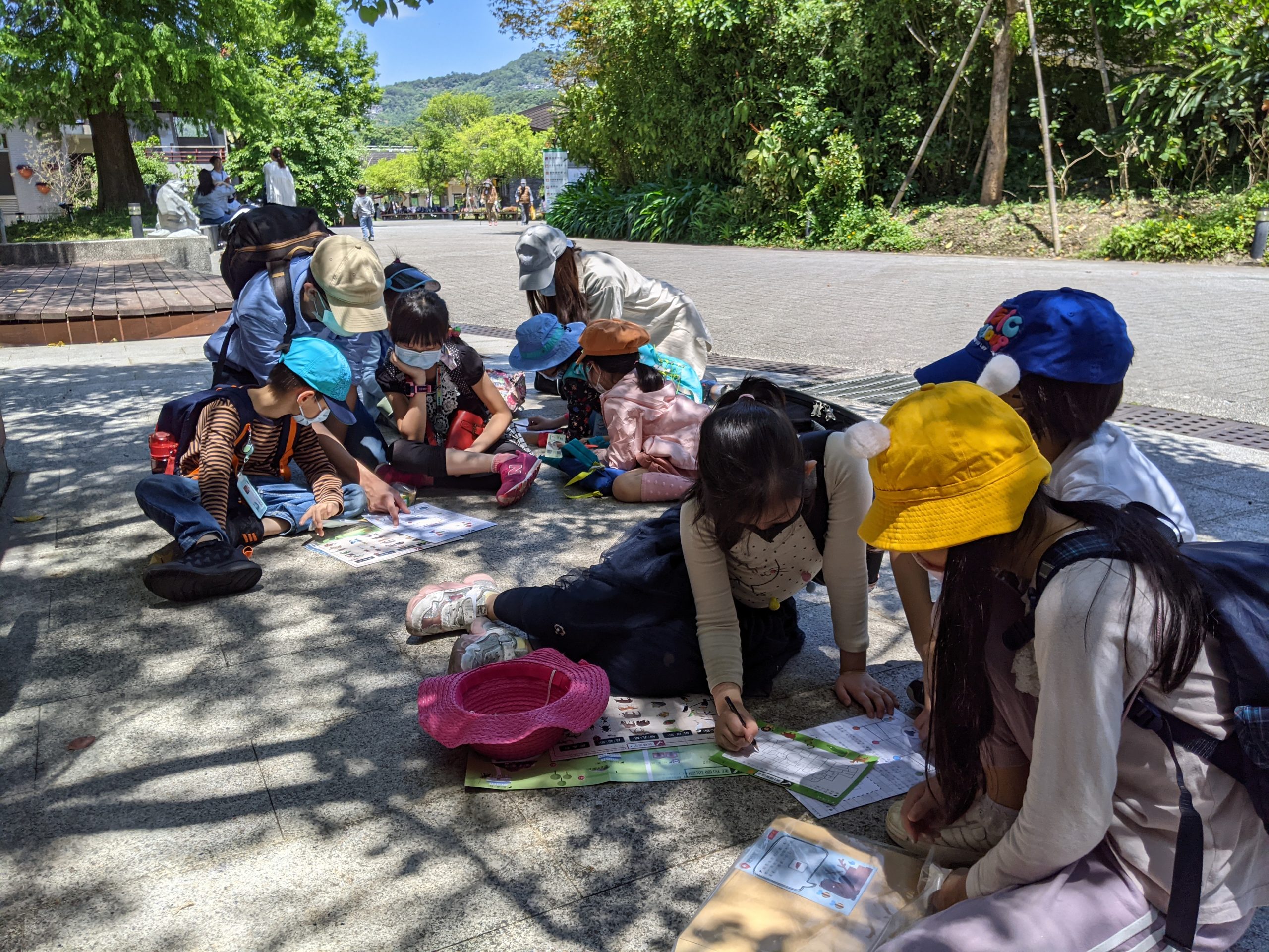 【2022夏令營】瘋北大兒童上街趣──瘋北大實境闖關